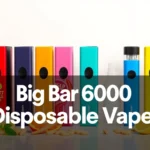 Unleash Flavor with Big Bar 6000 Disposable Vapes – Your Wholesale Supplier