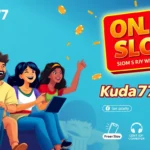 Kuda77: Situs Slot Online Gacor Terpercaya dengan Deposit Mudah