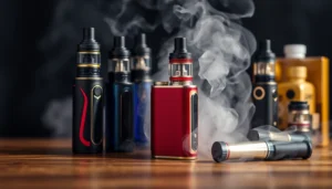 Vape wholesale supplier showcasing diverse product offerings and bulk buying advantages for retailers