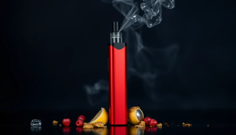 Discover the Ultimate Vaping Experience with Big Bar 6000