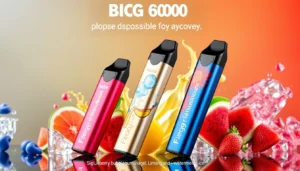 Unleash Flavor with the Big Bar 6000: The Best Disposable Vape Experience